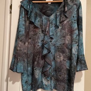 Dress Barn top never worn